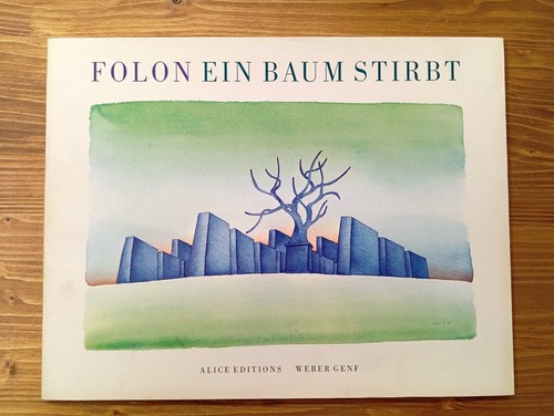 Jean michel folon ein - folon, baum