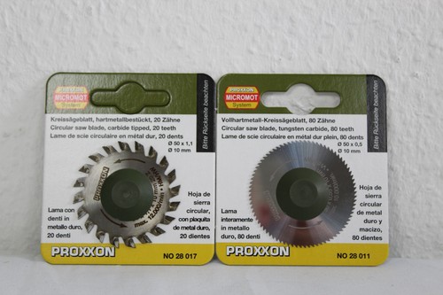 Proxxon set lame circolari - set,