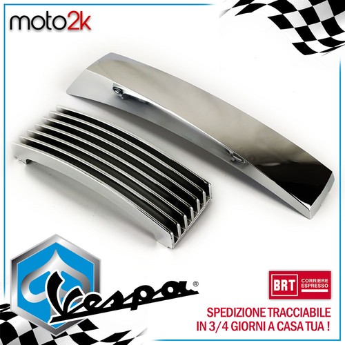 Kit cresta cromata griglia - cresta,