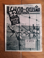 "Il Calcio e il Ciclismo Illustrato" n.36-1957 Presentazione Campionato Serie A