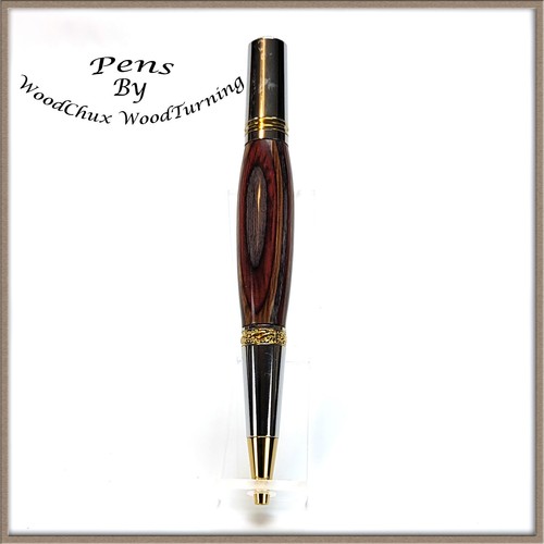 Penna fatta mano legno - fatta,