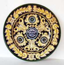 PIATTO DA PARATA - DECORO CON