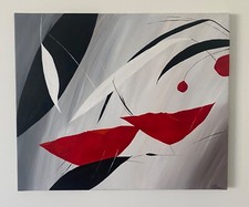 quadri moderni astratti dipinti a mano