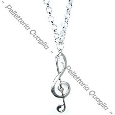 Collana Chiave Di Violino Sol