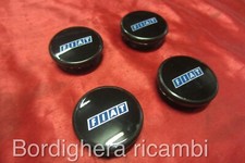  FIAT PUNTO GT BARCHETTA COUPE COPRIMOZZO CERCHI COPPE HUB CUPS BORCHIE STEMMA
