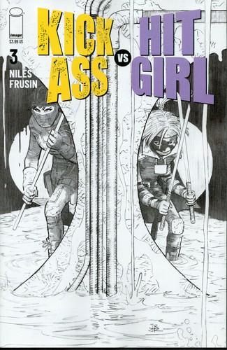 Kick ass hit girl - kick-ass, vs.