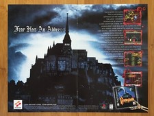 Pubblicità/poster Castlevania