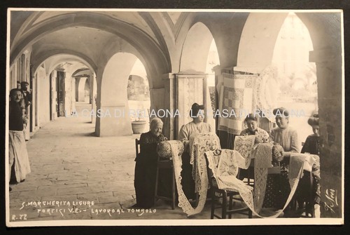 Cartolina margherita ligure - cartolina, s.margherita