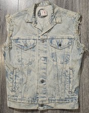 Gilet camionista vintage levis - gilet,
