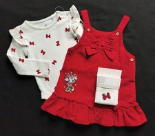 Set vestito 3 pezzi rosso