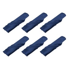 6pcs Cloth Napkins Navy Blue