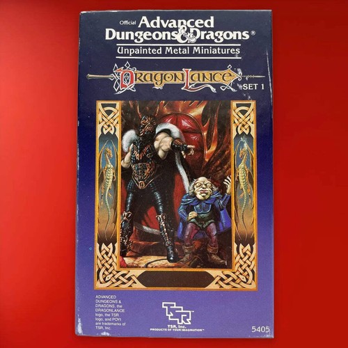 Dragonlance set tsr advanced - dragonlance,
