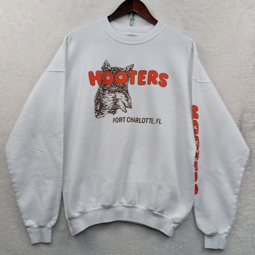 Felpa hanes hooters - felpa, vintage