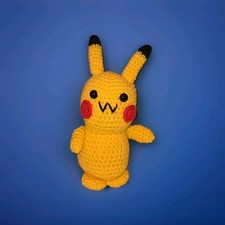 Pikachu Amigurumi realizzato a