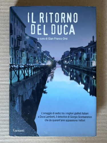 Gian franco orsi ritorno - il,