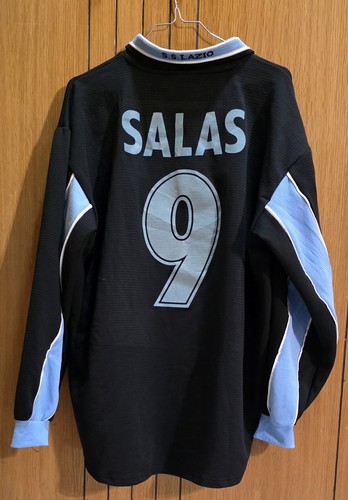 Maglia lazio salas - salas, match