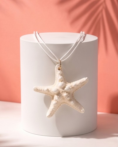 Collana con ciondolo - con, forma
