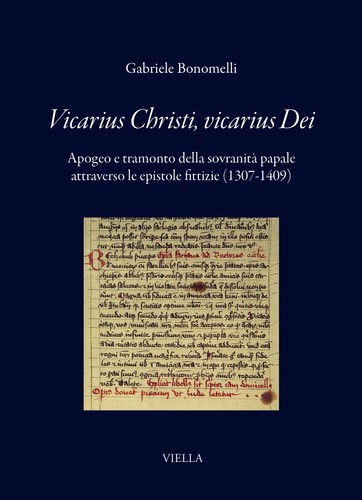 Vicarius christi - christi,,