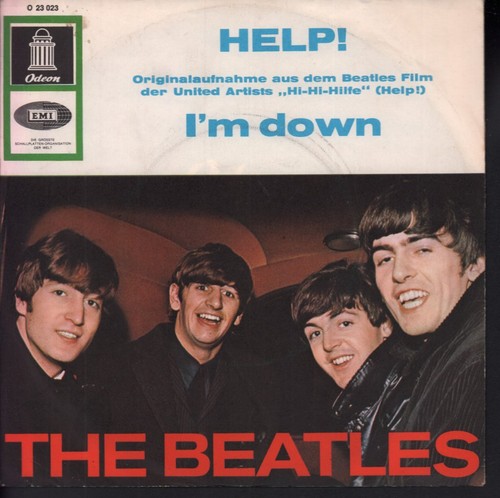 Beatles help vinile - beatles,
