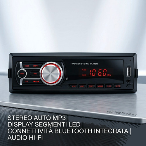Autoradio bluetooth radio usb - autoradio,