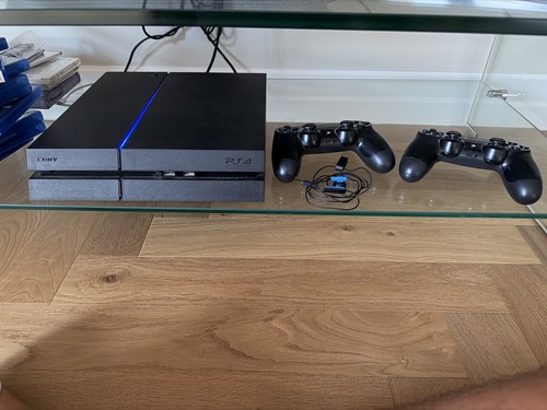 Console sony playstation fat - console,