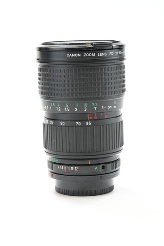 Canon 85mm 4 obiettivo - 28-85mm, f/4
