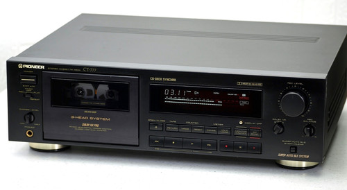 Pioneer 777 cassettiera - ct-777, a
