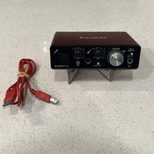 Focusrite scarlett solo 2nd - scarlett,