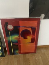 Elvio Becheroni Acrilico su