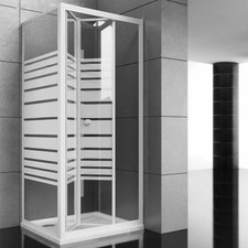Cabina Doccia 2 Lati con Porta