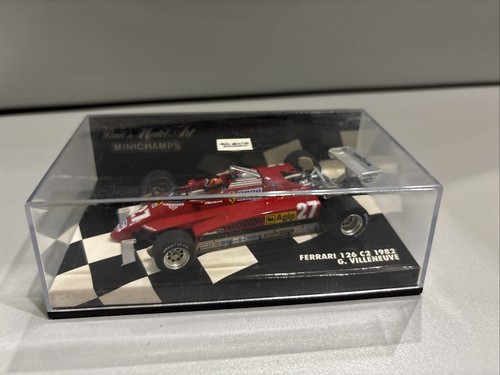 Ferrari 126c2 1982 27 - f1, #27