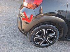 Parafanghino paraurti