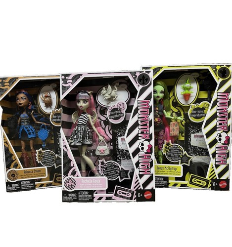 Monster high doll - monster,