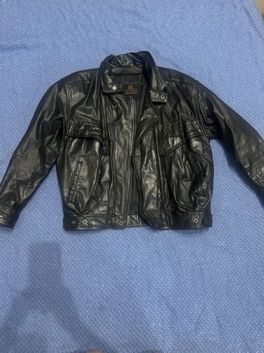Giacca pelle vintage - giacca, di