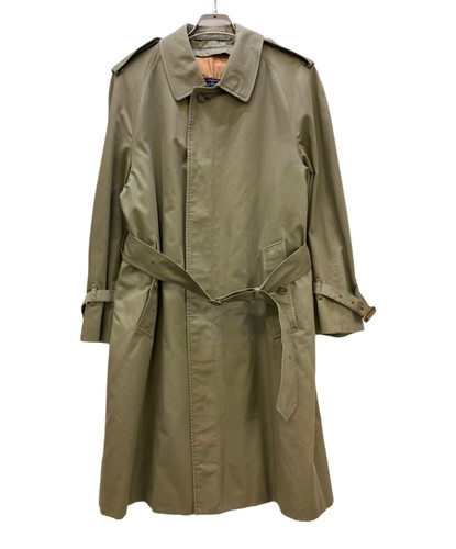 Burberrys trench singolo cachi