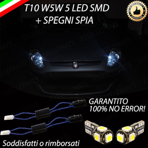 Coppia luci posizione led - di,