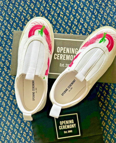 Sneakers slip cerimonia - slip-on,
