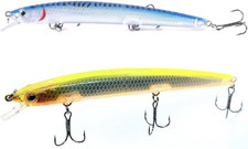 Kit 2 Long Jerk Spinning