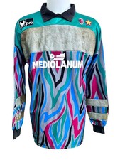 MAGLIA MILAN ANTOGNOLI MATCH WORN INDOSSATA SHIRT JERSEY CAMISETA 1991/1992 COA