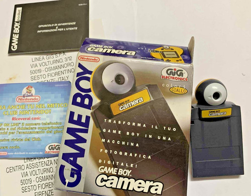 Nintendo game boy camera - game, buone