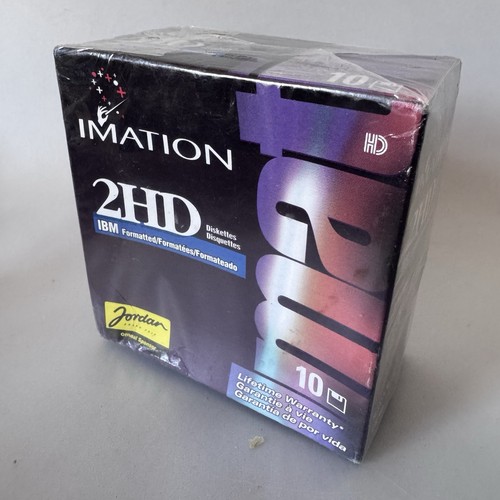 Floppy disk imation 2hd - disk,