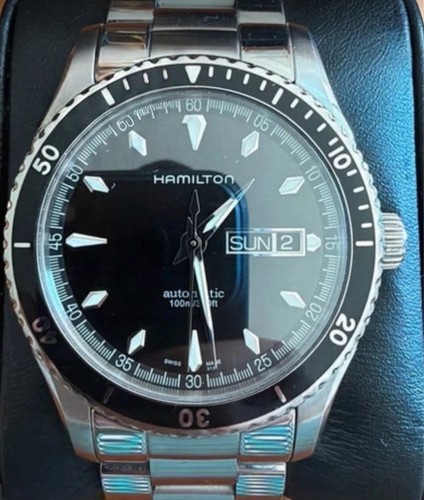 Hamilton khaki navy h375650 - hamilton,