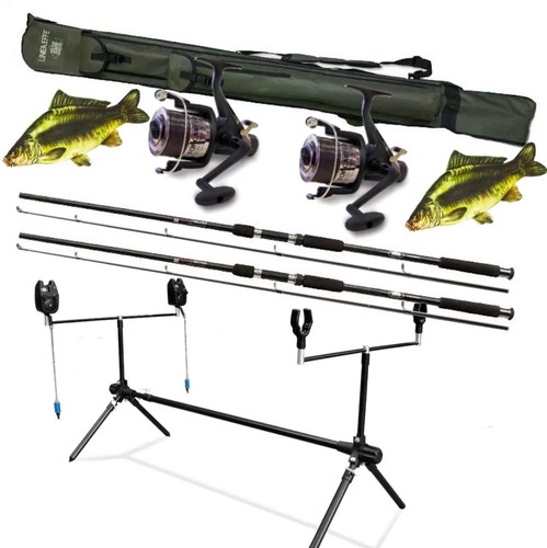 Lineaeffe carpa pesca set top - carpa,