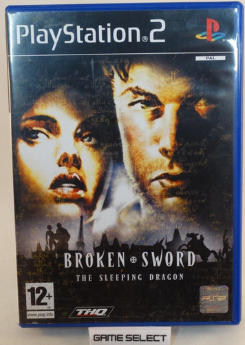Broken sword the sleeping - broken,