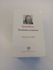 Quintiliano - Institutio