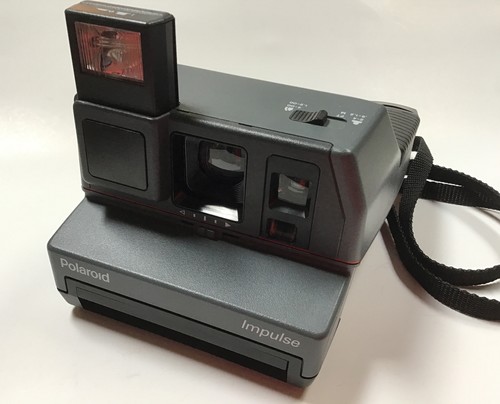 Fotocamera istantanea polaroid - fotocamera,