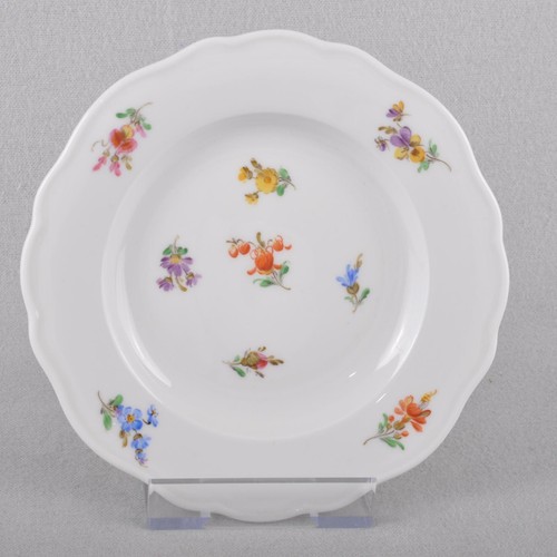 Meissen piatto torta con - torta,
