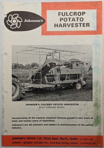 Brochure originale johnson - brochure,