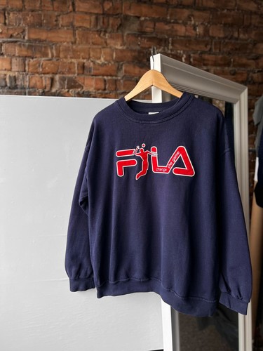 Felpa fila vintage uomo y2k - felpa,