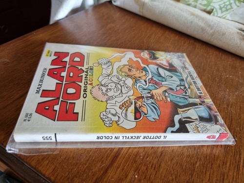 Alan ford originale - alan,